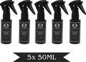 Phoenix Hair Products - Sea Salt Spray - 5x50ML - Reisformaat - Medium/Strong Hold - Beach Look