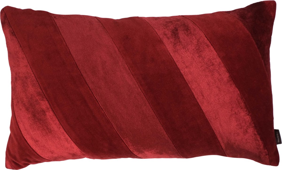 Clio kussen rood 30x50cm
