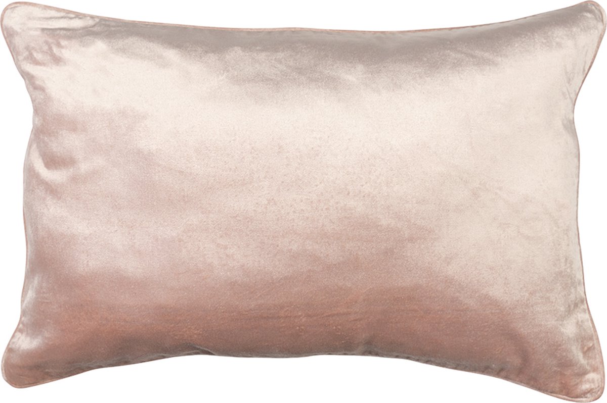 Mars & More groot kussen fluweel blush pink 40x60cm* Roze