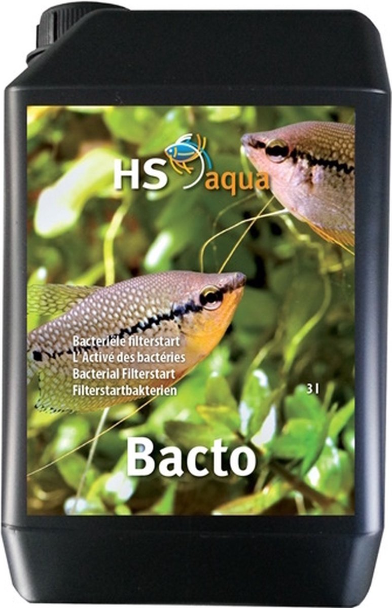 HS Aqua Bacto - Aquarium Bacteriën