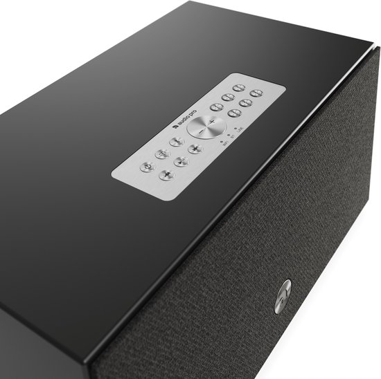 Audio Pro C10 MkII Smart Multiroom Actieve Luidspreker– 60W Vermogen – 4” Woofer voor Rijke Bassen – Multiroom Ondersteuning – Zwart — afbeelding 3