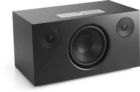 Audio Pro C10 MkII Smart Multiroom Actieve Luidspreker– 60W Vermogen – 4” Woofer voor Rijke Bassen – Multiroom Ondersteuning – Zwart — afbeelding 2
