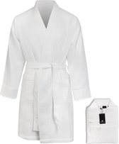 Troonz Crown Luxe Badjas - Extra Large - 100% Katoen – Sauna Badjas - Zacht en Comfortabel – Unisex