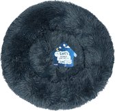 Let’s Sleep Donut - Hondenmand - Donkergrijs - Medium- 1 stuk