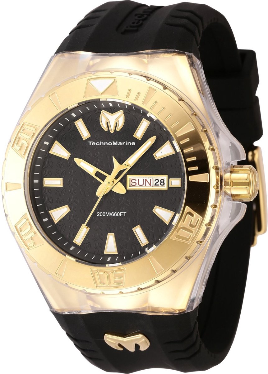 TechnoMarine Cruise TM-122011 Quartz Herenhorloge - 48mm