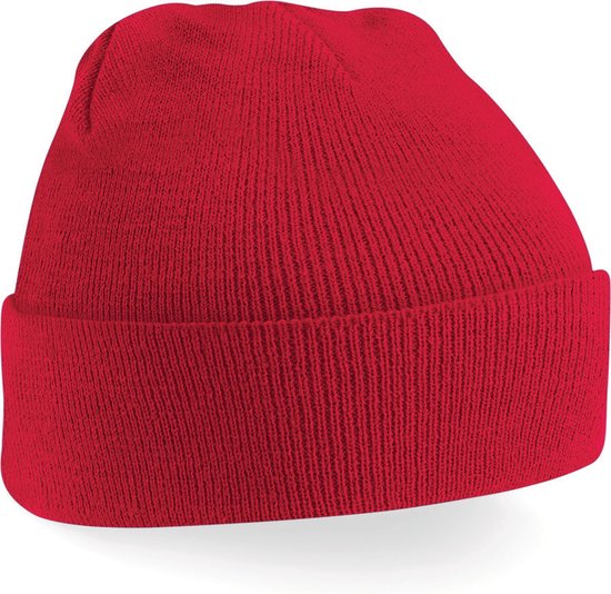 Foto: Beechfield original cuffed beanie classic red