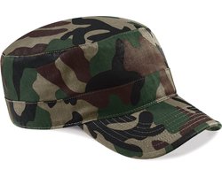Beechfield Camouflage Army Cap B33 - Jungle Camo - One size