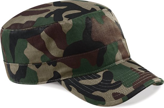 Chapeau / couvre-chef de l'armée de camouflage Beechfield (Jungle)