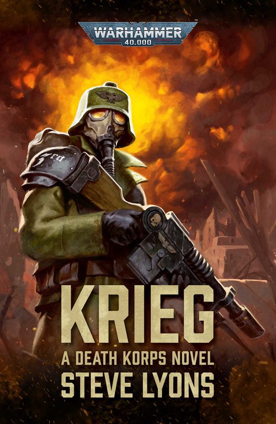 Warhammer 40,000- Krieg - cover