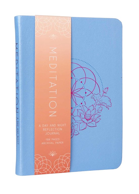 Meditation: A Day and Night Reflection Journal (90 Days) - cover