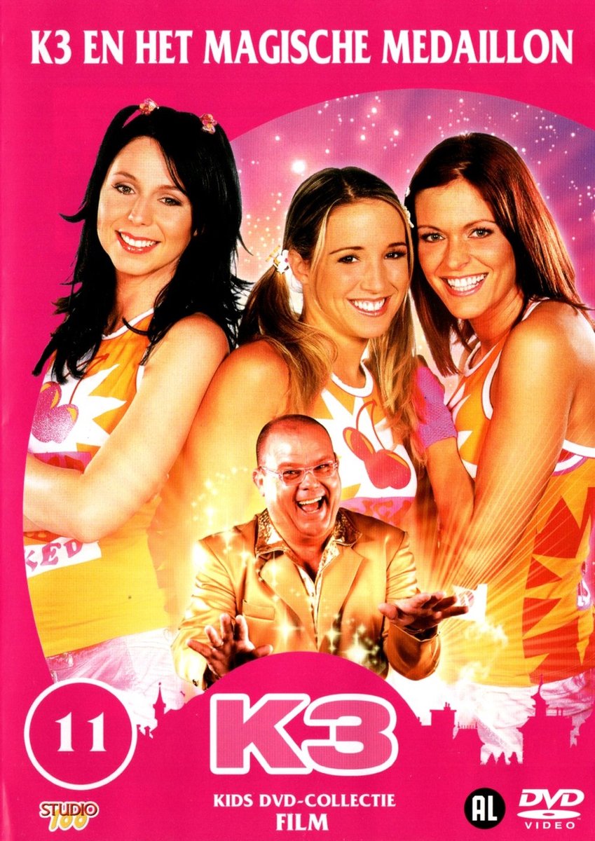 K3 En Het Magische Medaillon (D)