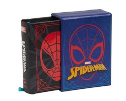 Marvel Comics: Spider-Man (Tiny Book): Quotes and Quips from Your Friendly Neighborhood Super Hero Fits in the Palm of Your Hand Stocking Stuffer, Nov