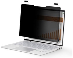 StarTech.com 13,5-inch 3:2 Touch Laptop Privacy Filter, Anti-Glans Security Filter, Laptop Monitor Privacy Screen Protector met 51% Blauw Licht Vermindering, Omklapbaar