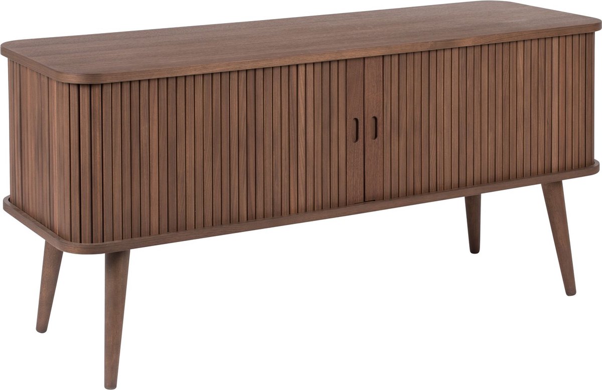 Zuiver Barbier Dressoir 120 cm Walnoot Bruin