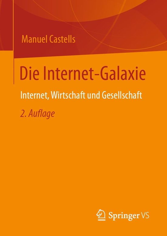Die Internet-Galaxie - cover
