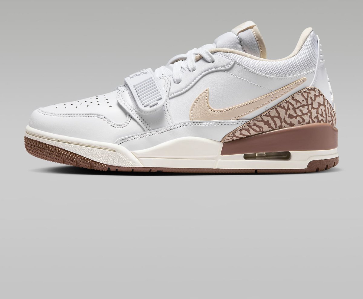 Air Jordan Legacy 312 Low Sneakers Unisex – /Sail/Legend Light FQ7827-100 Wit