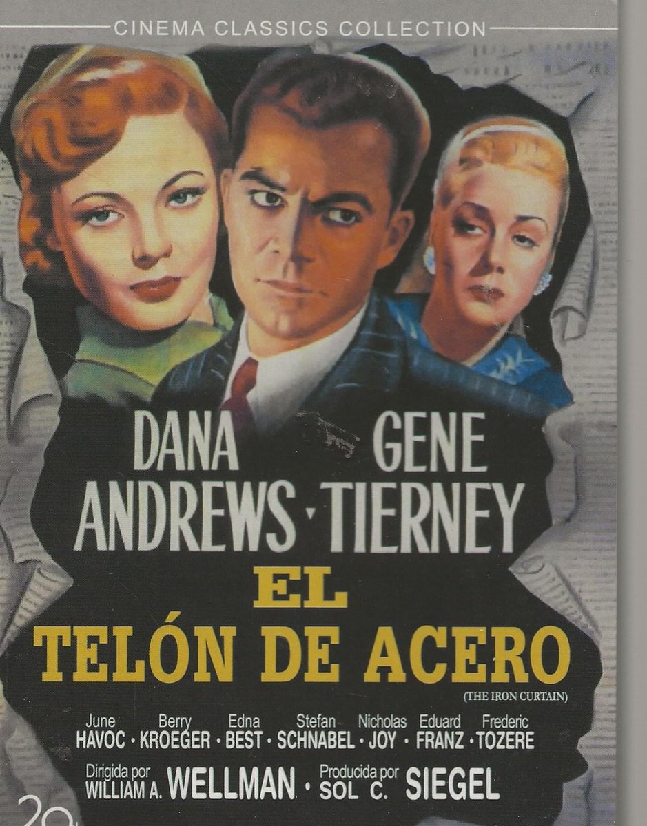 THE IRON CURTAIN ( IMPORT ) 1948