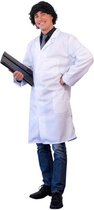 Doktersjas wit deluxe maat XL