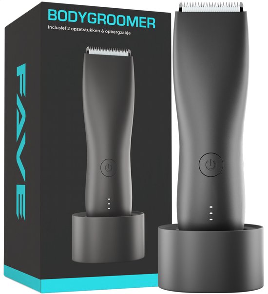 FAVE® Bodygroomer - Scheerapparaat - Mannen - Vrouw - Trimmer heren - Baard - Manscaped - Schaamstreek