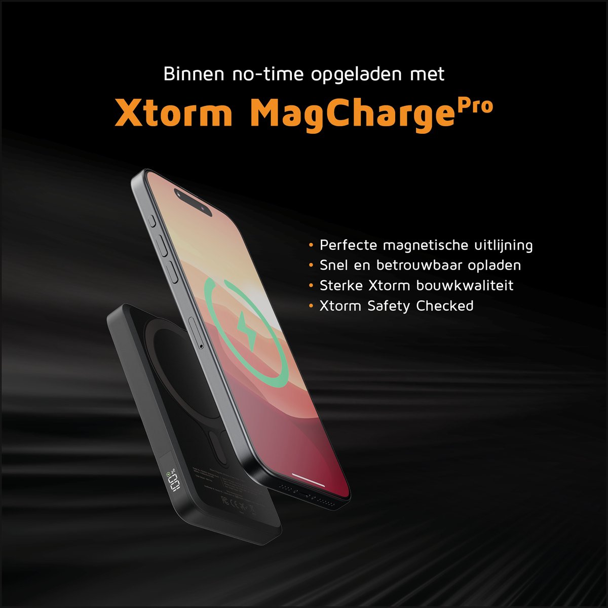 Xtorm Magsafe Powerbank 5000 mAh - Geschikt voor - afbeelding 3