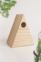 Design Modernistisch Vogelhuisje Jules