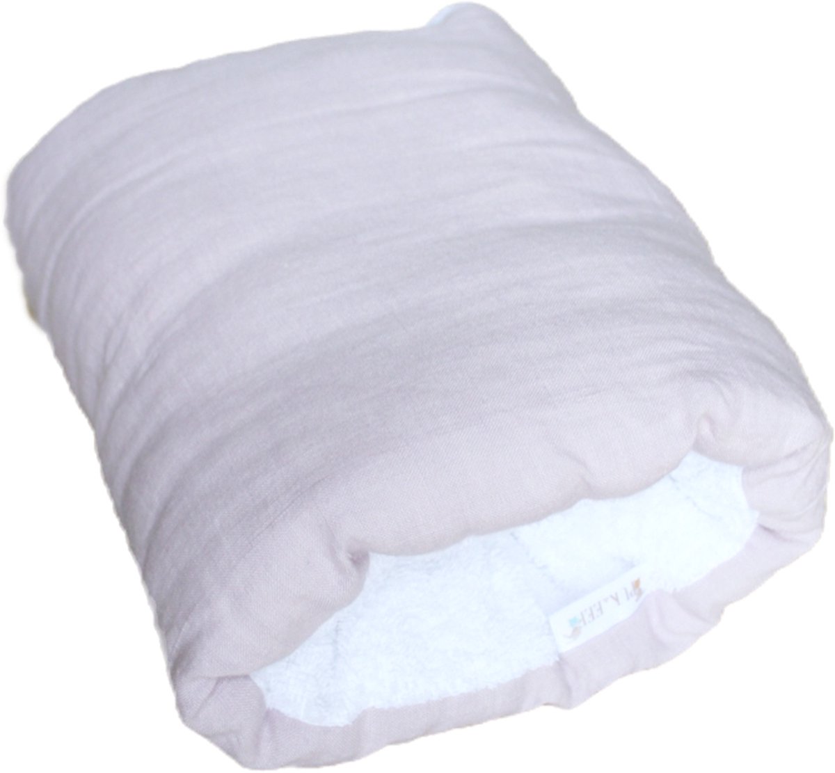 Goedkoopste PUK & EEF - Voedingskussen - Babyartikelen - Babyshower - Kraamcadeau - Roze