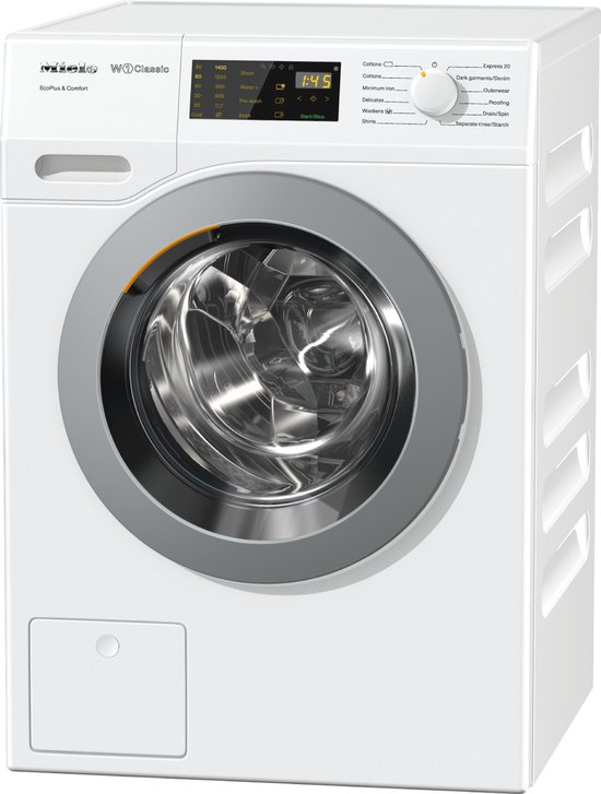 Miele 10609280 wasmachine Voorbelading 7 kg 1400 RPM Wit