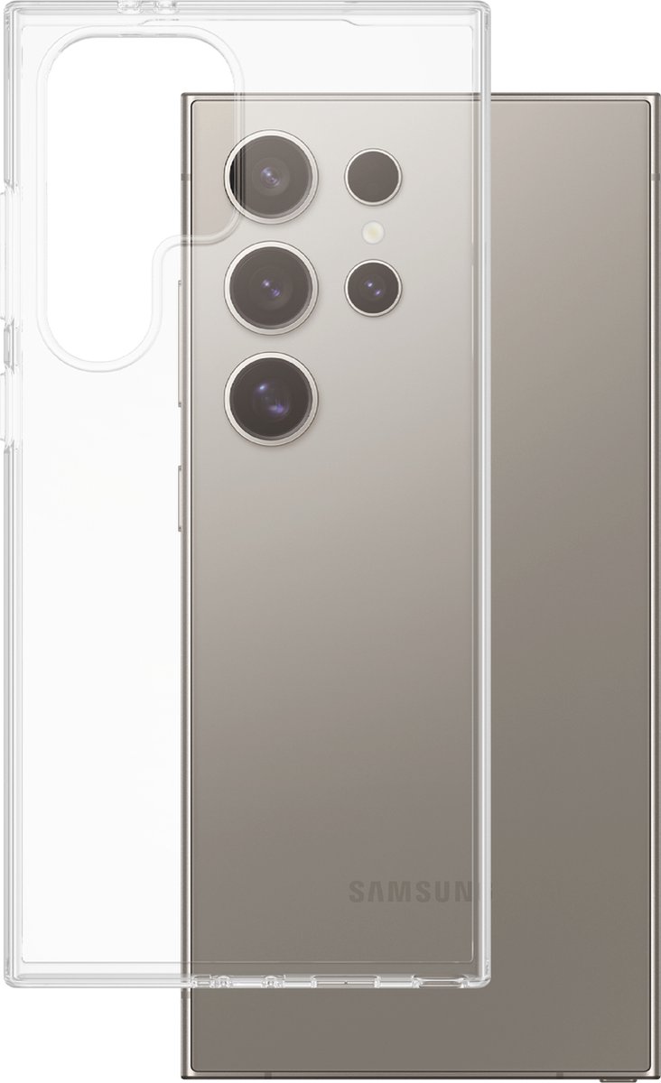 SAFE - by - PanzerGlass hoesje voor Samsung Galaxy S24 Ultra - transparant