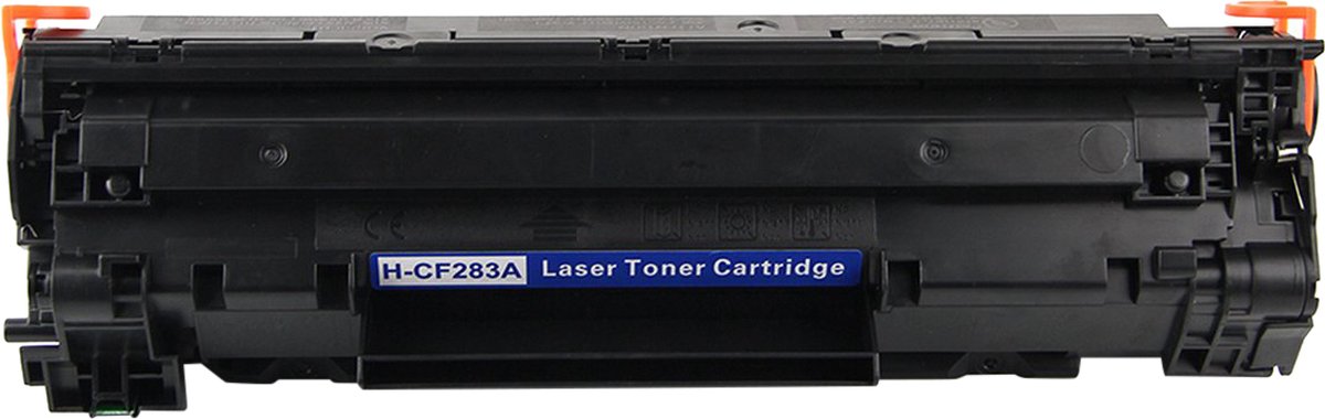 Toner Cartridge Geschikt voor HP 83A / CF283A / CF-283A | Geschikt voor HP Laserjet Pro MFP M120 M125 M125a M125nw M125rnw M126a M126nw M127fn M127fp M127fw M128fn M128fp M128fw M201 M201dw M201n M225 M225dn M225dw