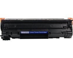 Toner Cartridge Geschikt voor HP 83A / CF283A / CF-283A | Geschikt voor HP Laserjet Pro MFP M120 M125 M125a M125nw M125rnw M126a M126nw M127fn M127fp M127fw M128fn M128fp M128fw M201 M201dw M201n M225 M225dn M225dw