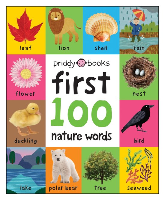 First 100 Soft To Touch- First 100 Nature Words