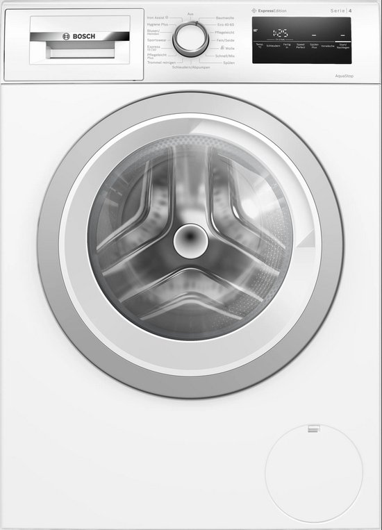 Bosch Serie 4 WAN282H4 wasmachine Voorbelading 8 kg Wit - DU Display