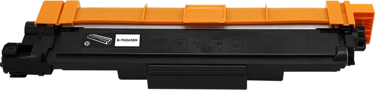 Zwart Laser Toner cartridge Geschikt voor TN-243 / TN-247 | Geschikt voor Brother DCP-L3510CDW, DCP-L3550CDW, HL-L3230CDW, MFC-L3710CW, MFC-L3750CDW
