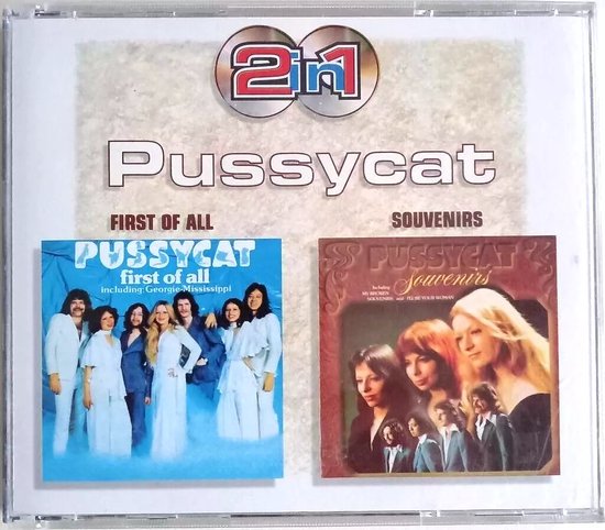 Pussycat - First Of All 1976 & Souvenirs 1977 = 2CD Set