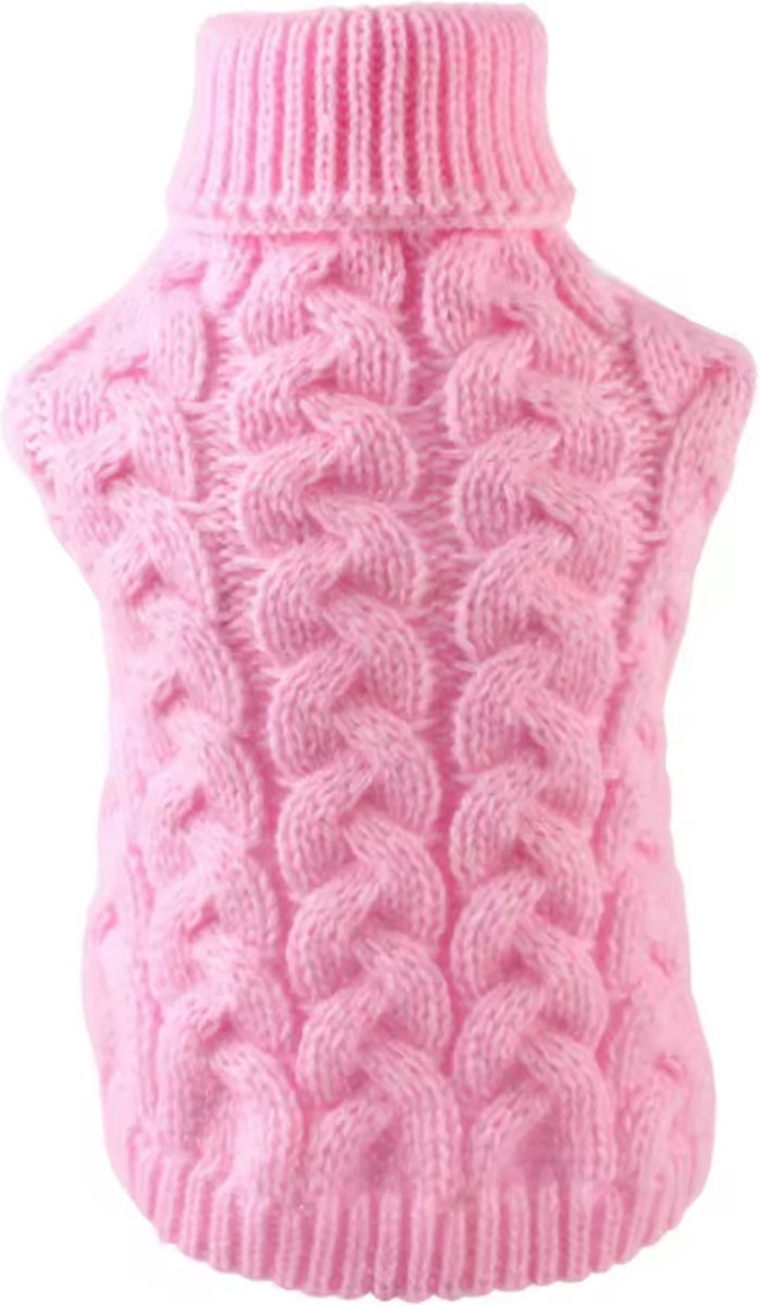 Bol.com Hondentrui Roze Voor kleine honden - Maat XL - Gewicht hond 4-5KG aanbieding