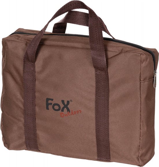 Fox outdoor Rocket Stove - Buitenkachel - RVS - opvouwbaar met grill - small - ca. 27 x 20 x 20 cm (H x B x D) van Fox — afbeelding 4