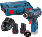 Bosch Professional GDR 12V-110 Accu slagschroevendraaier 110Nm 12V 3.0Ah in L-Boxx - 06019E0005