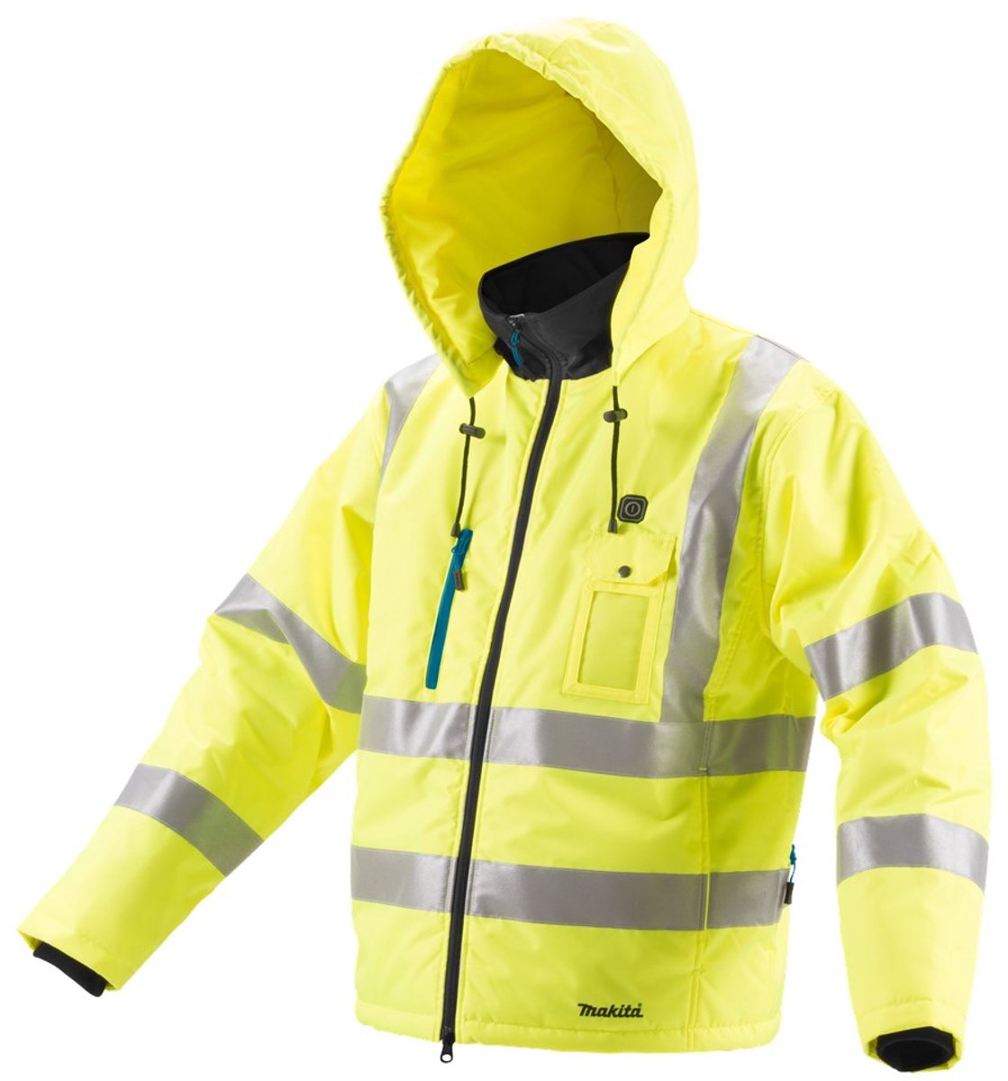 DCJ206ZL Verwarmde veiligheidsjas L