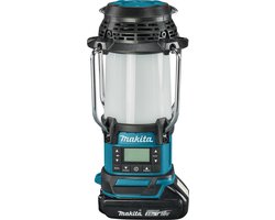 DMR055 14,4 V / 18 V Camping lamp met radio