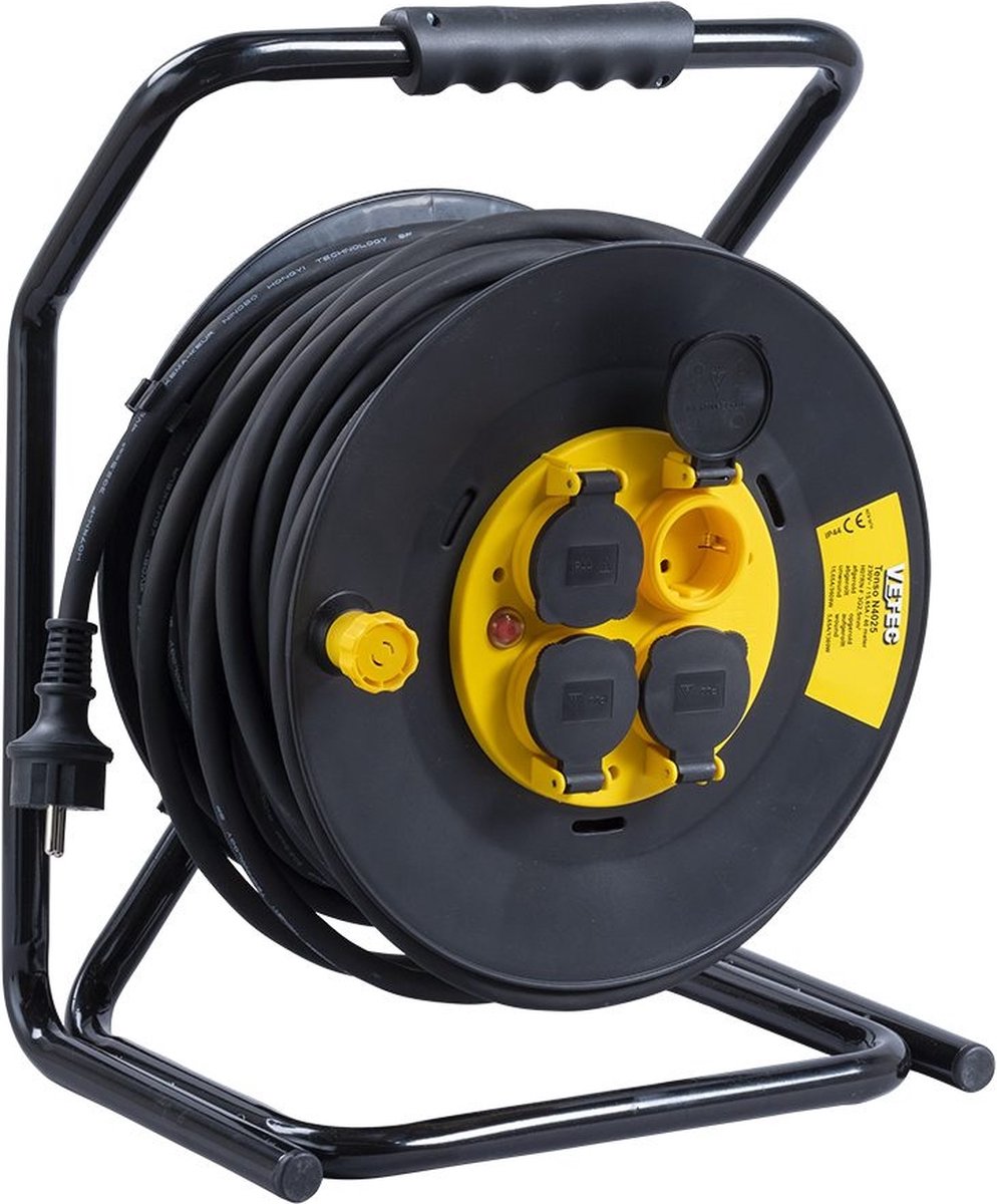 Vetec 47.425.33 Kabelhaspel - 33m - H07RN-F - 3 G 2.5 mm²