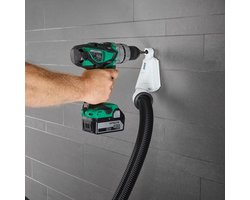 Carat Dustprotect Stofafzuiging Voor Boren Max. Ø12 Mm