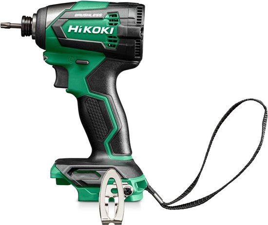 HiKOKI WH18DEW4Z 18V compacte krachtige slagschroevendraaier 175 Nm zonder accu lader Multi Volt body
