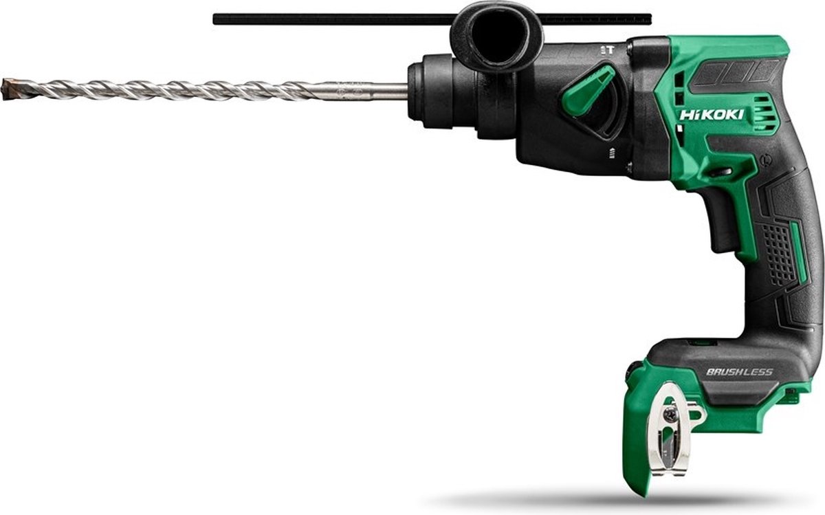 HiKOKI DH18DPBW4Z Accu Boorhamer SDS Plus 18V In Doos