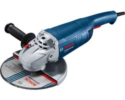 Bosch Professional PRO GWS 20-230 P Haakse slijper 230 mm + diamantschijf 2000W - 06018C1104
