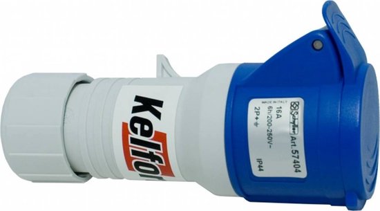 Prise de couplage 32A 400V CEE 3P + A