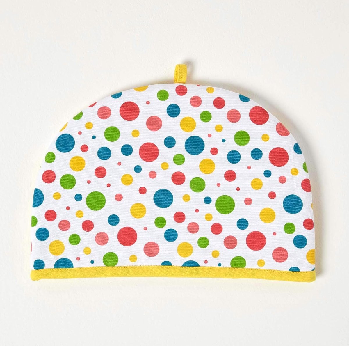 Homescapes Teekannenwarmer Polka Dots Multi Design Theemuts