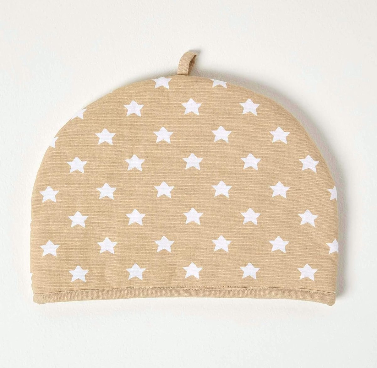 Homescapes theepot warmer sterren beige design Tea Cosy