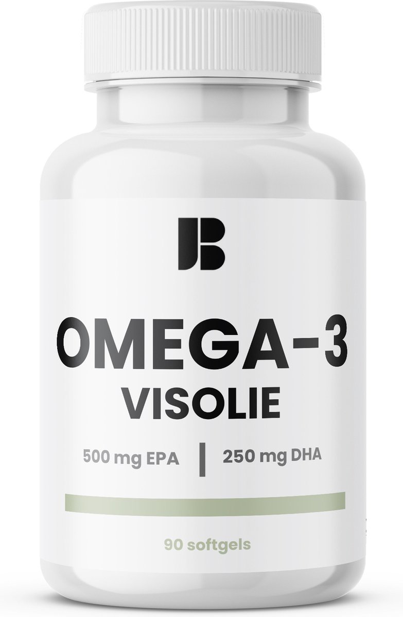 Goedkoopste Basic Whey - Omega 3 visolie - 500 EPA - 250 DHA