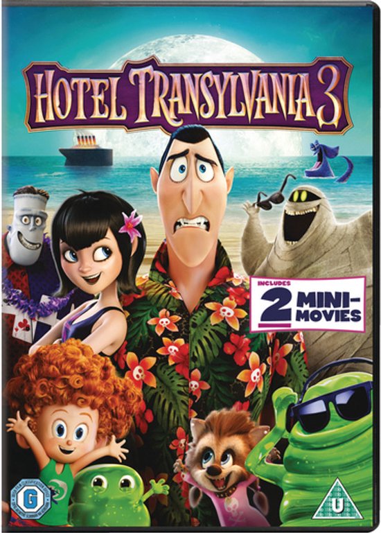 Hotel Transylvania 3 - Monster Vacation
