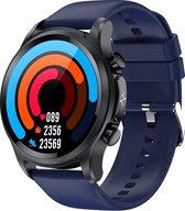 Glucometer - horloge - Diabetes meter - Glucose Revolutie - Bloedsuikermeter - Smartwatch - Glucose meter zonder prikken - Blauwe band